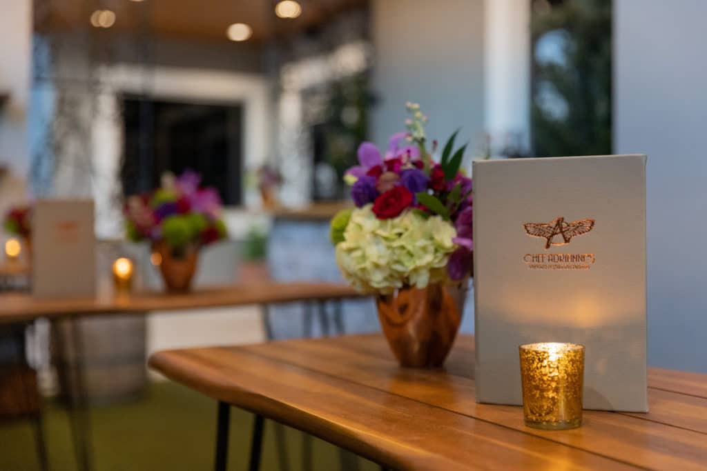 Chef Adrianne's Vineyard Wine Garden