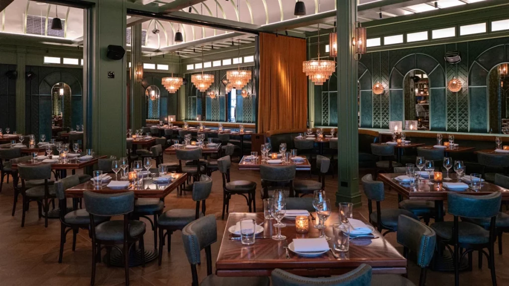 Catch Miami Salle à manger principale