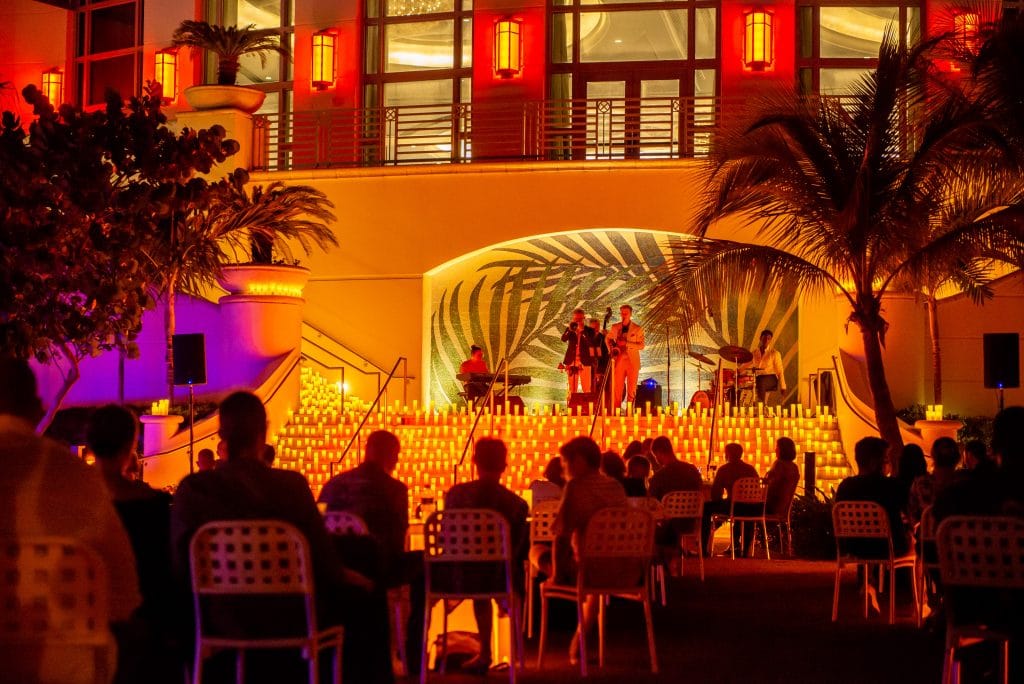 Enjoy Magical Candlelight Concerts In Enchanting OpenAir Settings This