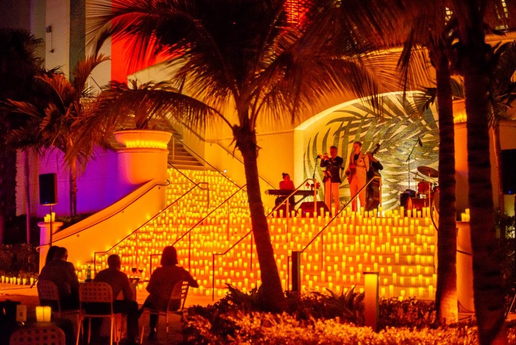 Enjoy Magical Candlelight Concerts In Enchanting OpenAir Settings This