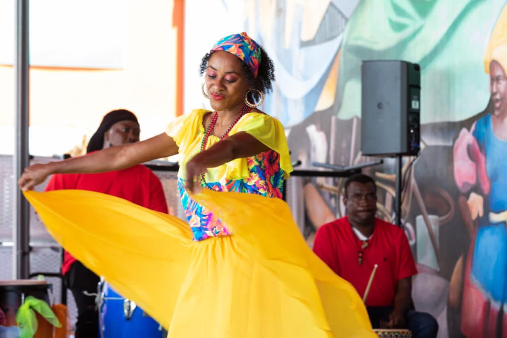 Inthe Rhythm Little Haiti Book Festival 2022