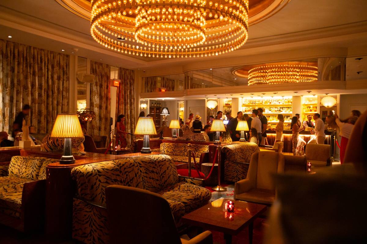 The Living Room at Faena Beach