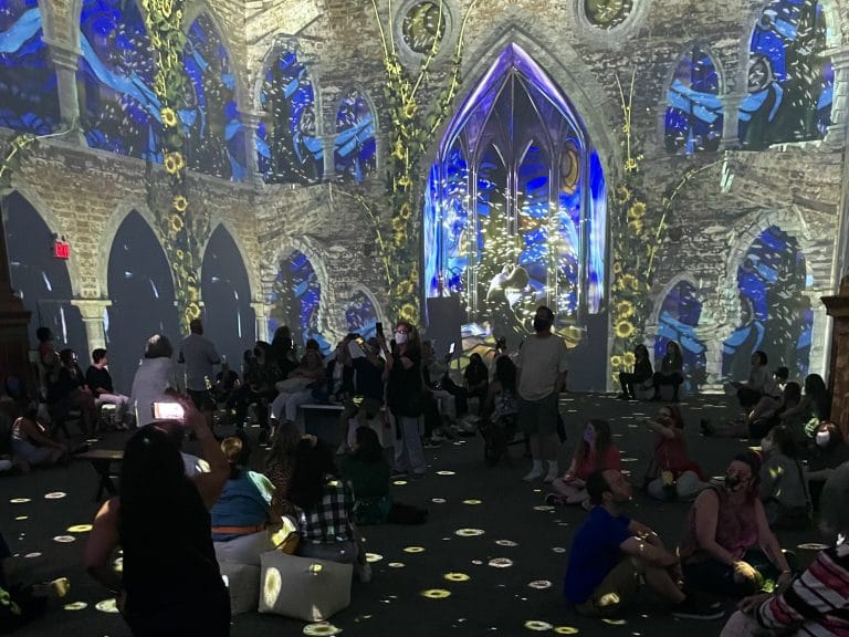 This Is What It’s Really Like Inside Miami’s Newest Van Gogh Immersive