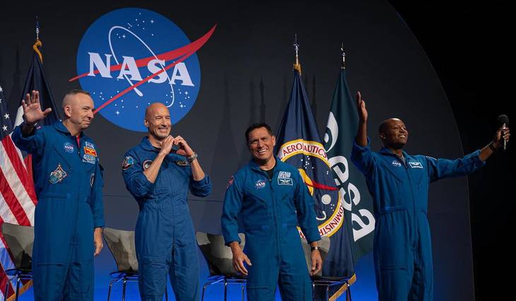 NASA just revealed its 2027 Artemis III crew — paving the way for a future lunar landing with 2 astronauts who have deep Miami ties