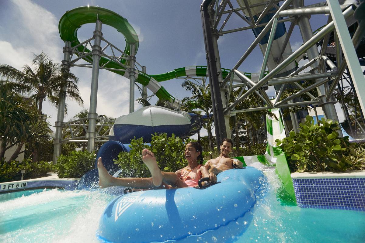 Tidal Cove slide