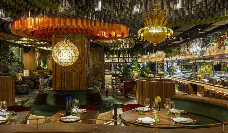 Este impressionante restaurante inspirado na floresta amazônica está chegando a Miami neste outono
