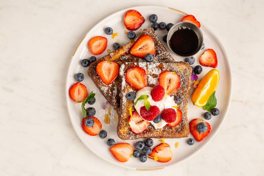 OL’DAYS Erdbeer-French-Toast