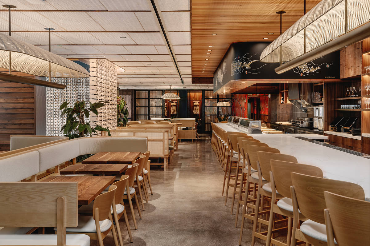 Uchi Miami interior