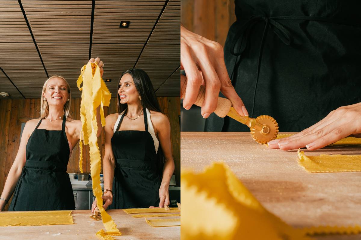 Donna Mare Italian Chophouse pasta making class