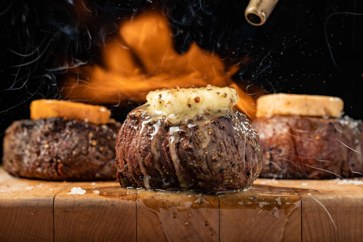 STK Steakhouse filets