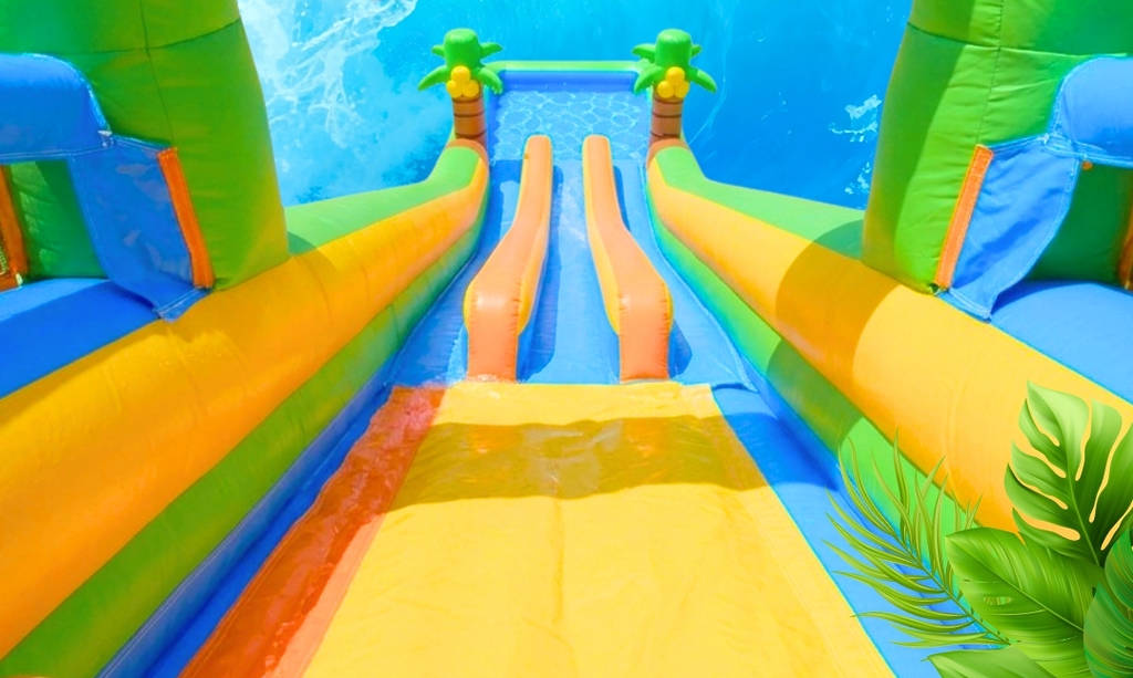 Aqua Rush no Jungle Island
