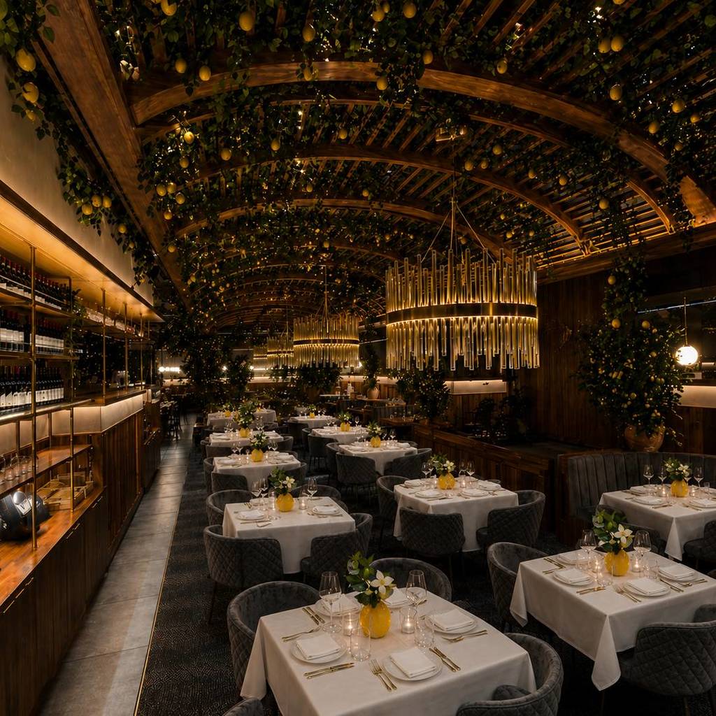 Sparrow Amalfi Interior