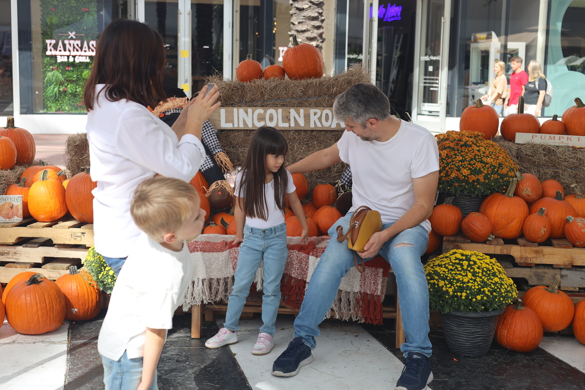 Lincoln Road pumpkins
