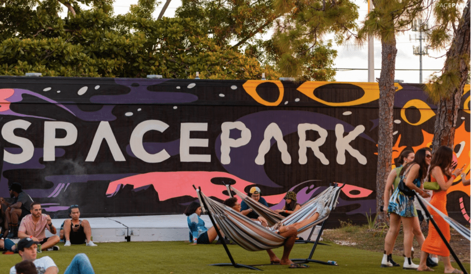 This Park In Little Haiti Offers Incredible Bites, Live Music &#038; A Trippy Market All In One!