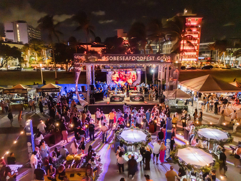 Enfrentamiento de Chefs en el Festival del Marisco de South Beach