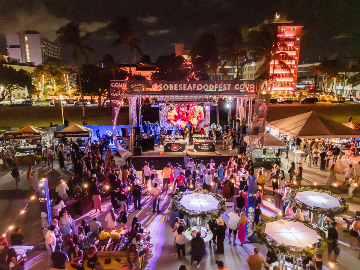 South Beach Seafood Festival Chef Showdown