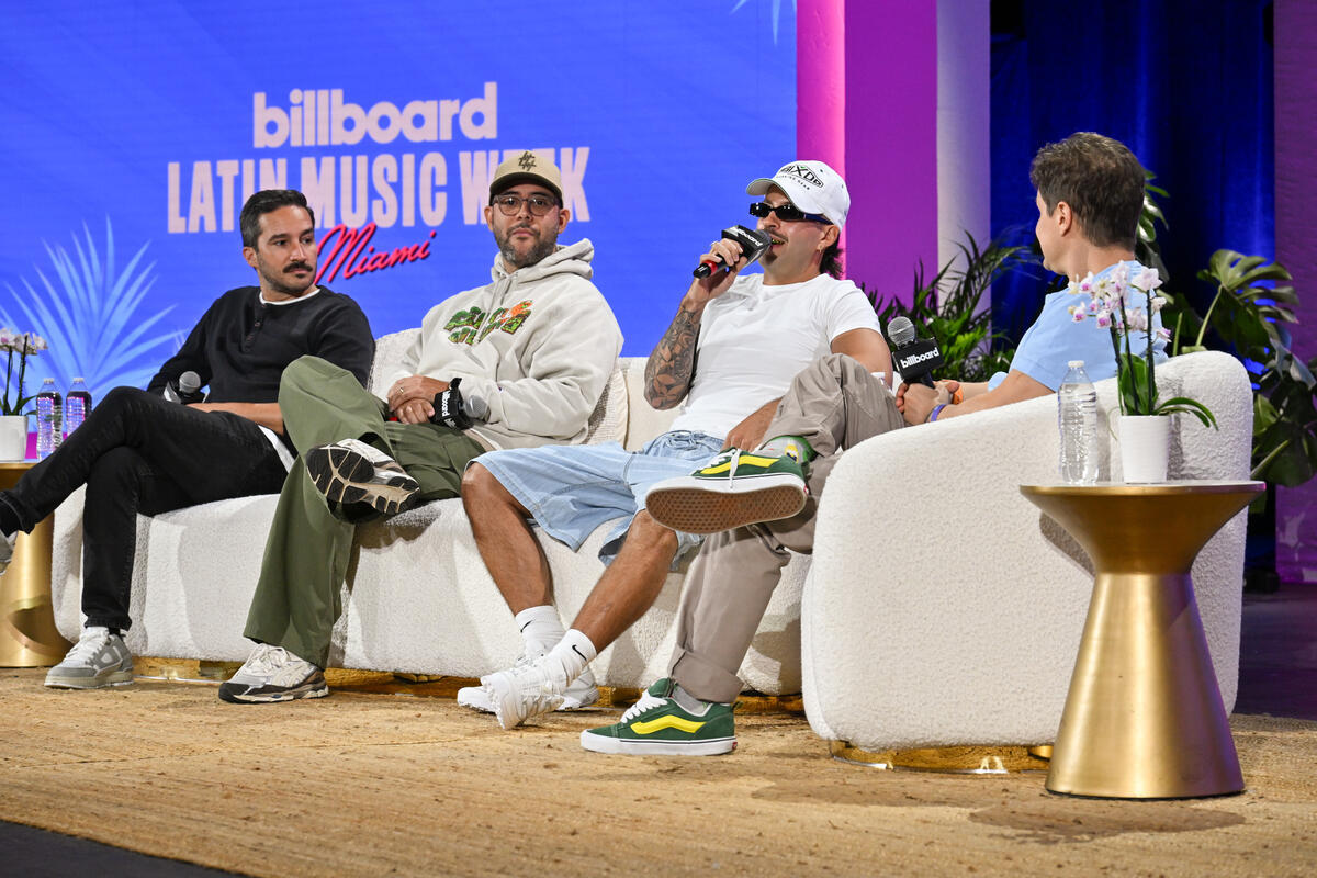 From Clubs to Stadiums featuring Feid presented by Live Nation Panel at Billboard Latin Music Week