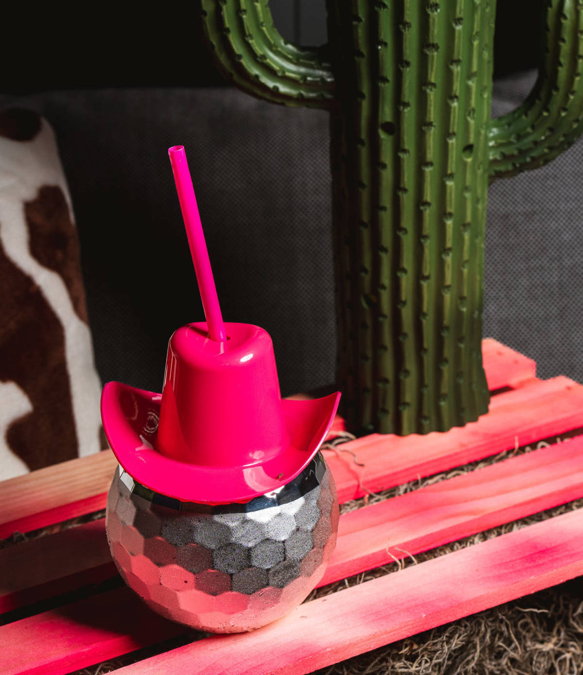 Rosa Rodeo cocktails