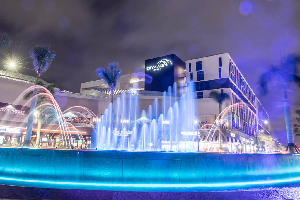 Fuente de CityPlace Doral