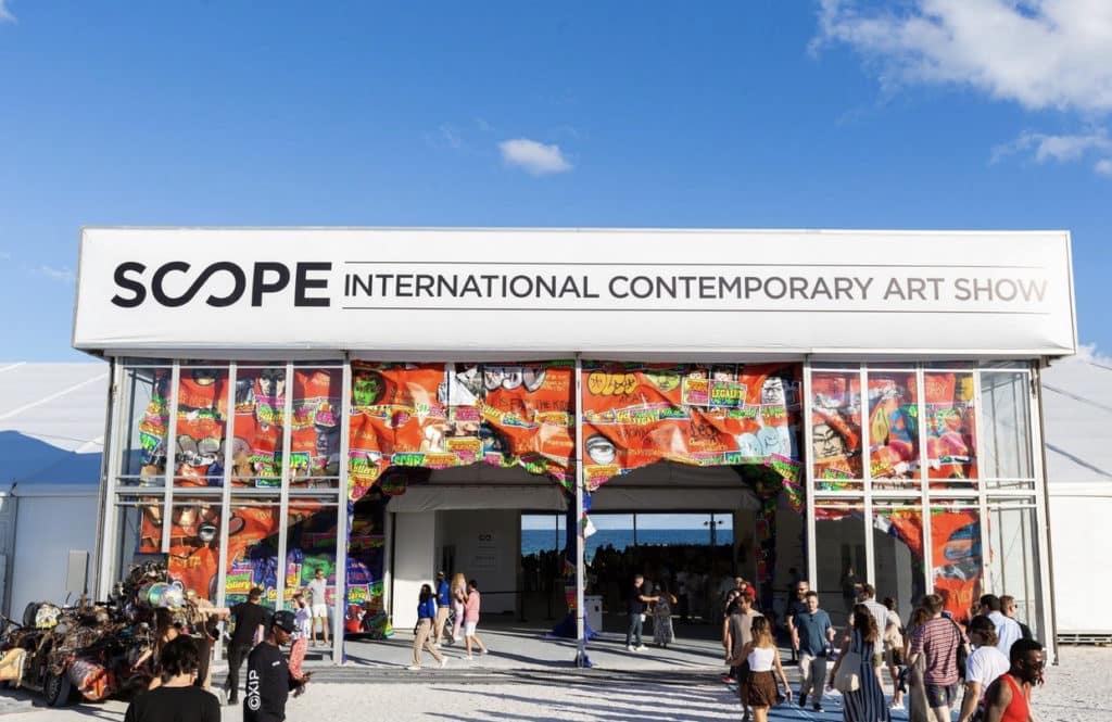 Exterior do SCOPE Art Show