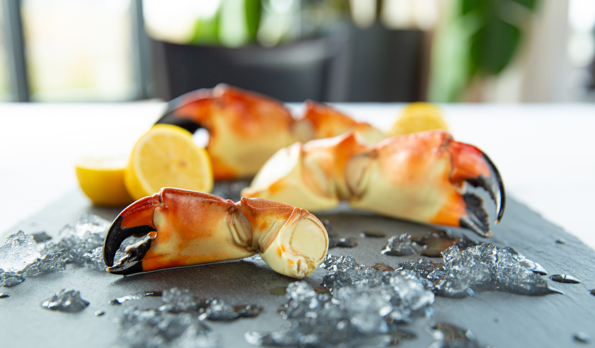 3 Florida Stone Crab Claws at Truluck's