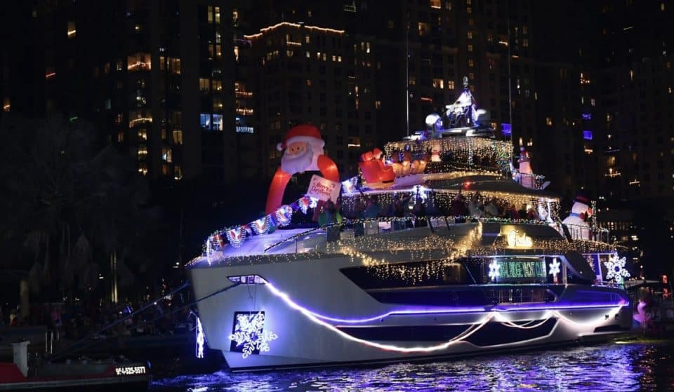 Fort Lauderdale&#8217;s Winterfest Boat Parade Cancelled Due To Inclement Weather