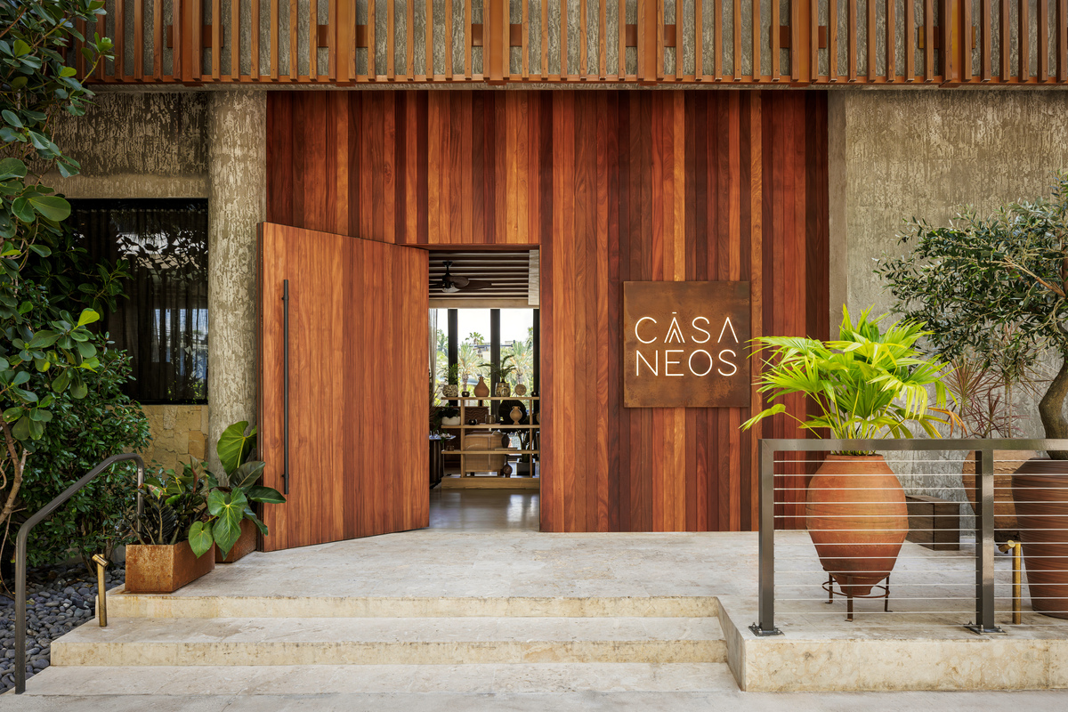 CASA NEOS exterior
