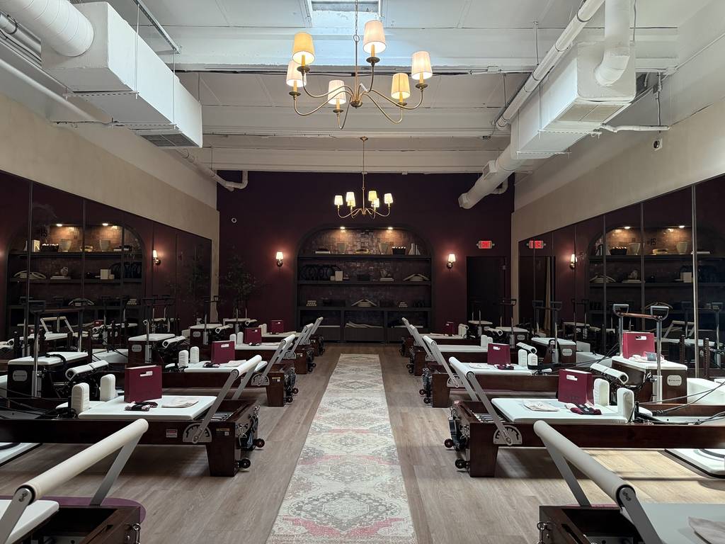 727 Pilates Studio reformer space