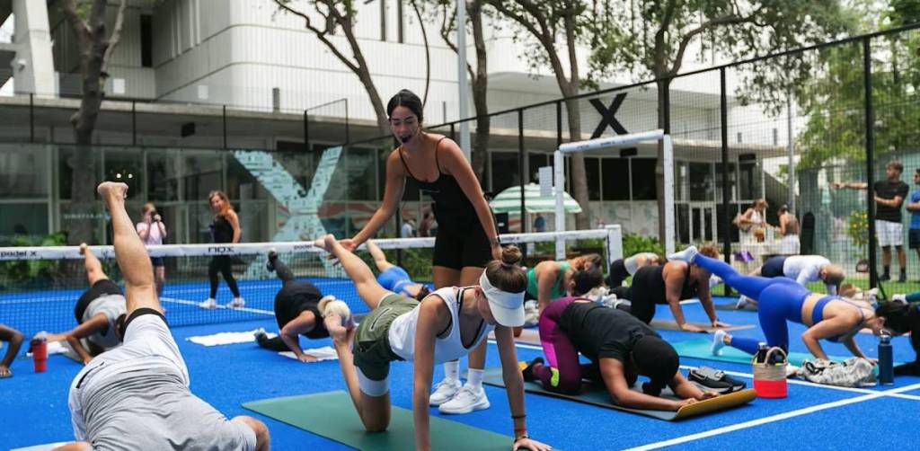 Beau Monde Pilates x Padel X