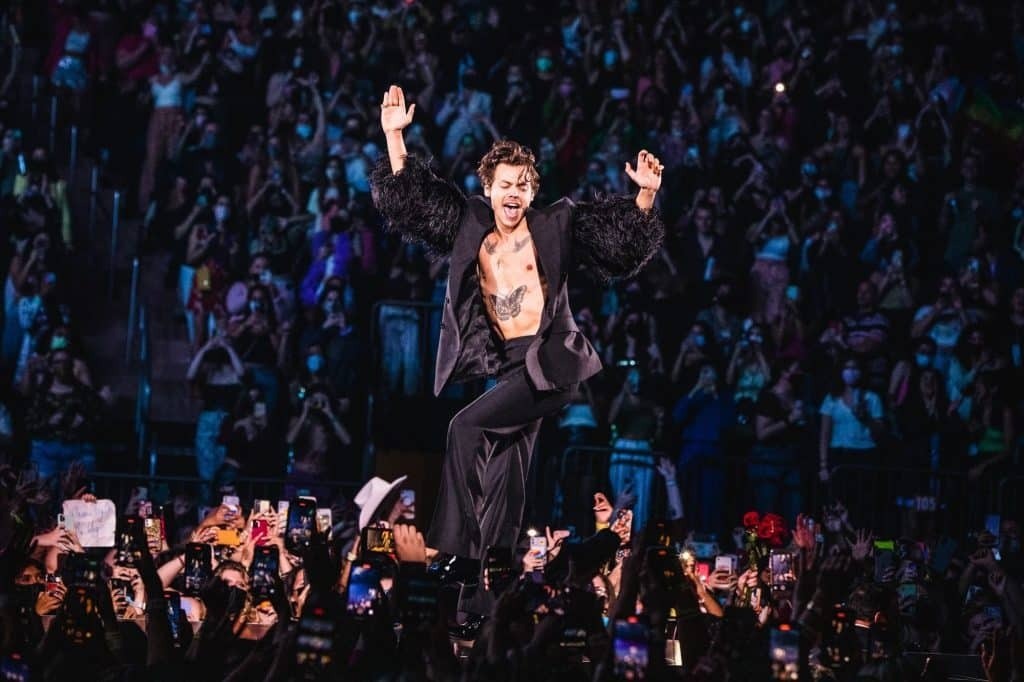 Harry Styles auf der Bühne