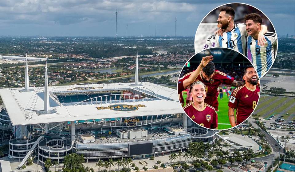 Miami acogerá el Argentina-Venezuela de Lionel Messi este fin de semana: hora del partido, entradas y quién actuará en el descanso