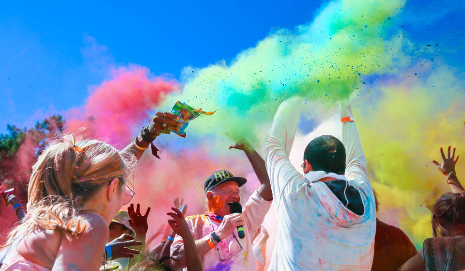 Let Your Colors Fly At Holi Festival Of Colors In Coconut Grove This Weekend