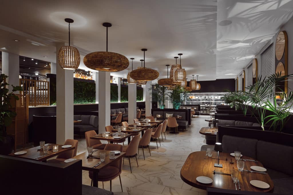 Sérêvène im Hotel Greystone