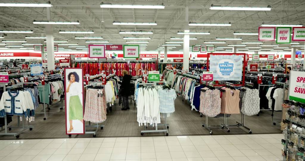 Interior de planta abierta en Burlington