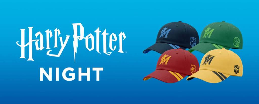 Noche de Harry Potter de los Miami Marlins