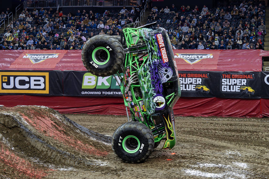 Grave Digger en el Monster Jam