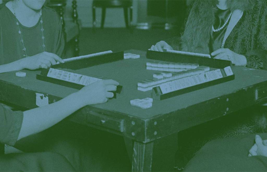 Offline en The Wolf: Noche de mahjong
