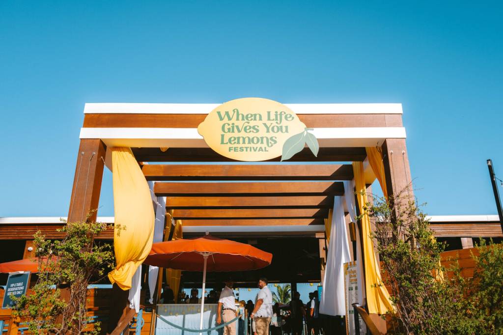 When Life Gives You Lemons Festival at Regatta Grove