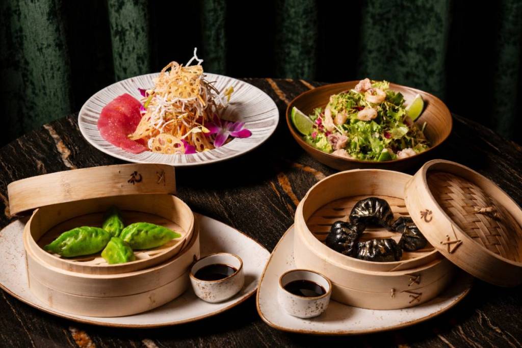China Grill F&B Assortment