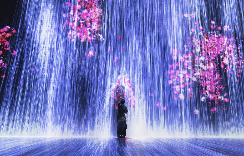 teamLab_ Universo de Partículas de Água, Transcendendo Limites