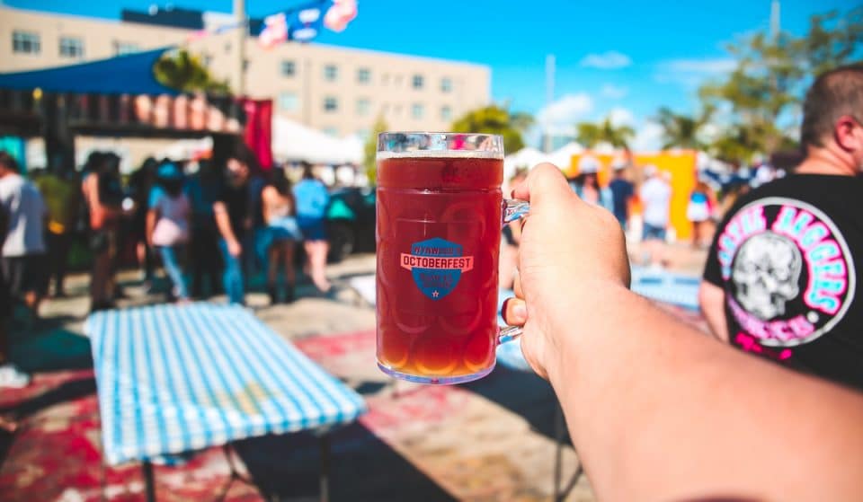 Sip Your Way Through Wynwood’s 13th Annual Octoberfest This September