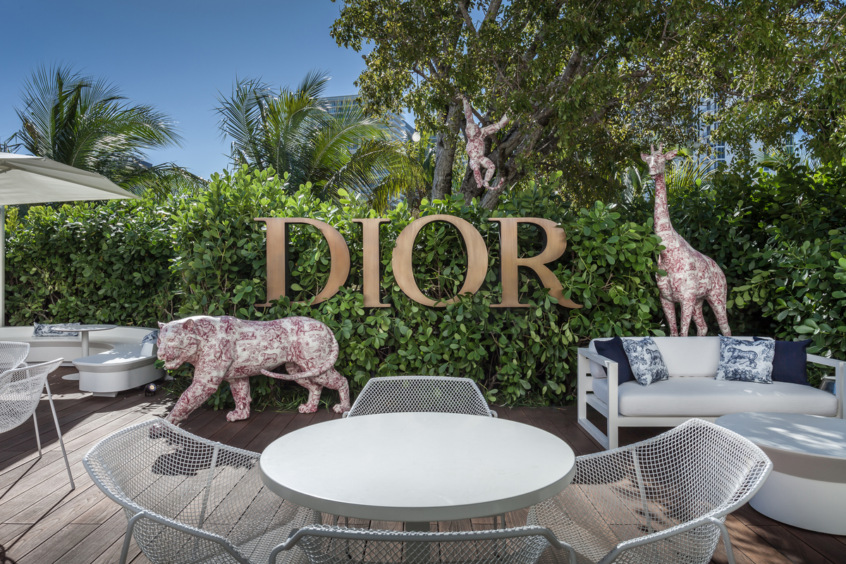 Dior Café Miami Design District