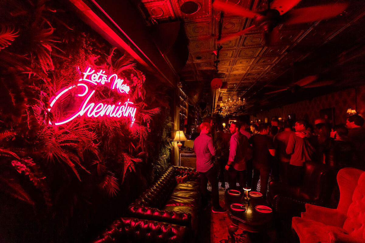 Copper 29 Bar interior