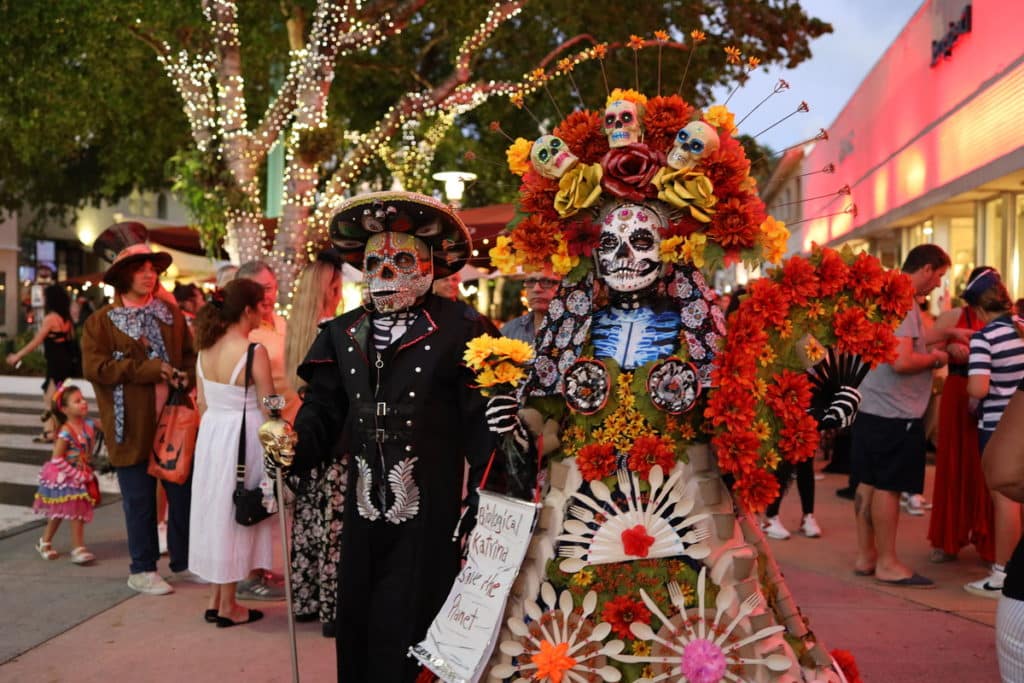 Lincoln Road Halloween