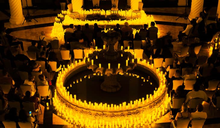 From Miami’s first Art Deco building to an oceanfront icon: The Magic City’s Candlelight concerts are filling historic spaces with thousands of flickering candles