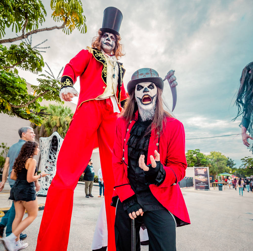 7 der gruseligsten Spukhäuser in Miami