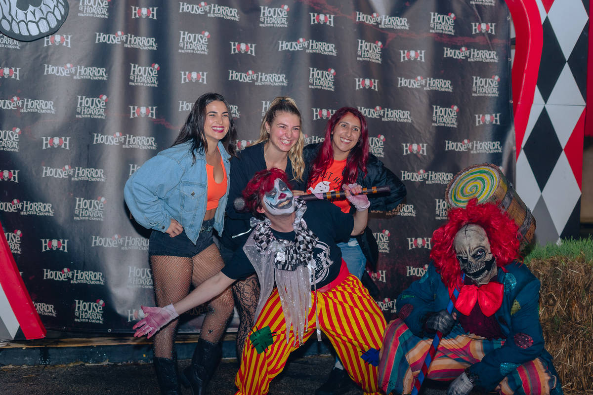 House of Horror Haunted Carnival