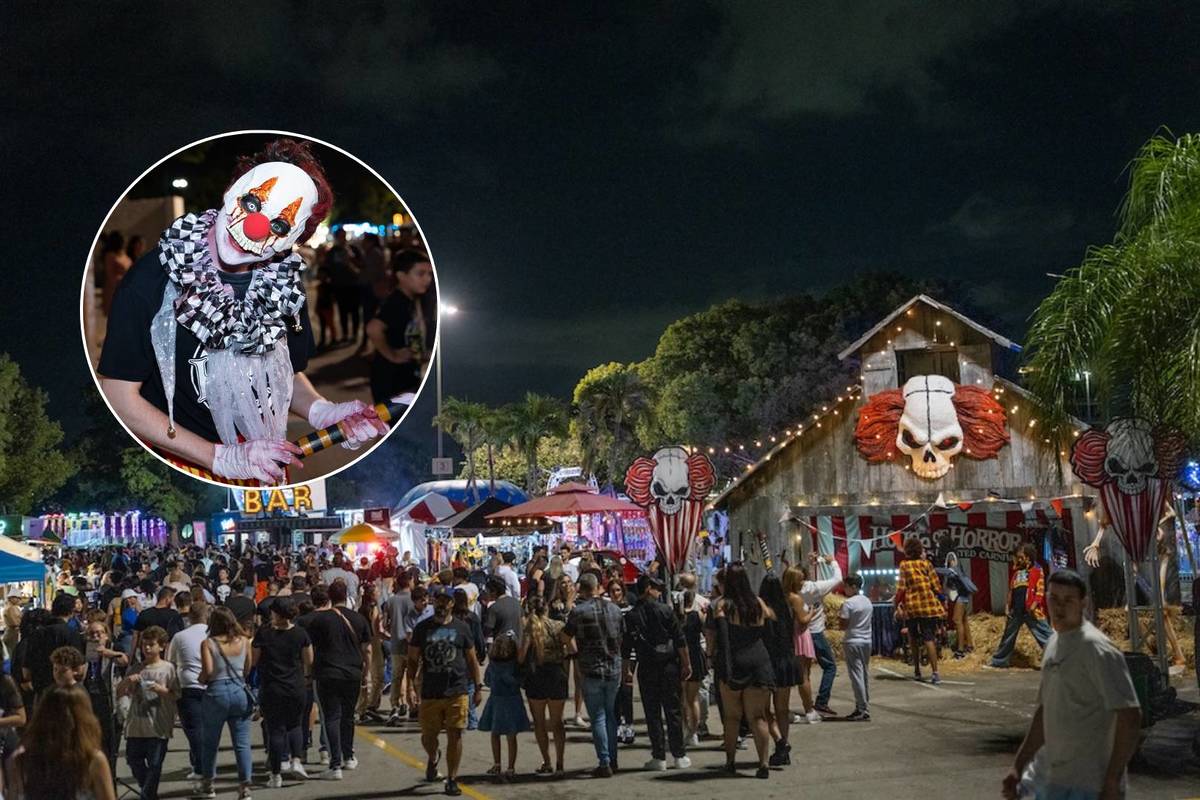 8 der gruseligsten Spukhäuser in Miami