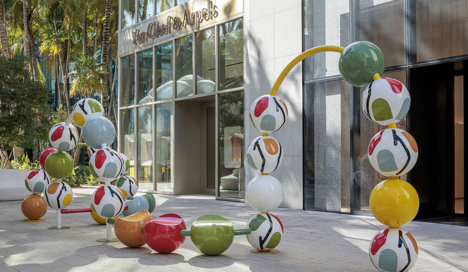 14 increíbles exposiciones e instalaciones que ver en el Miami Design District esta Semana del Arte