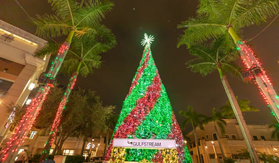 Gulfstream Park’s Enchanting Holiday Light Show Returns This Month